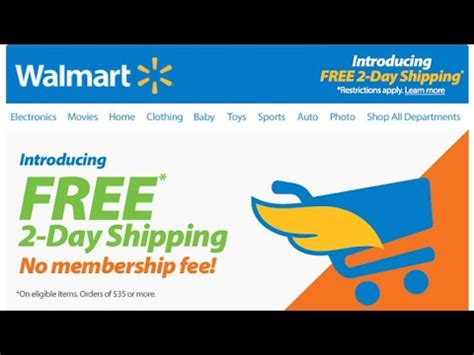 free shipping walmart|walmart free shipping without membership.